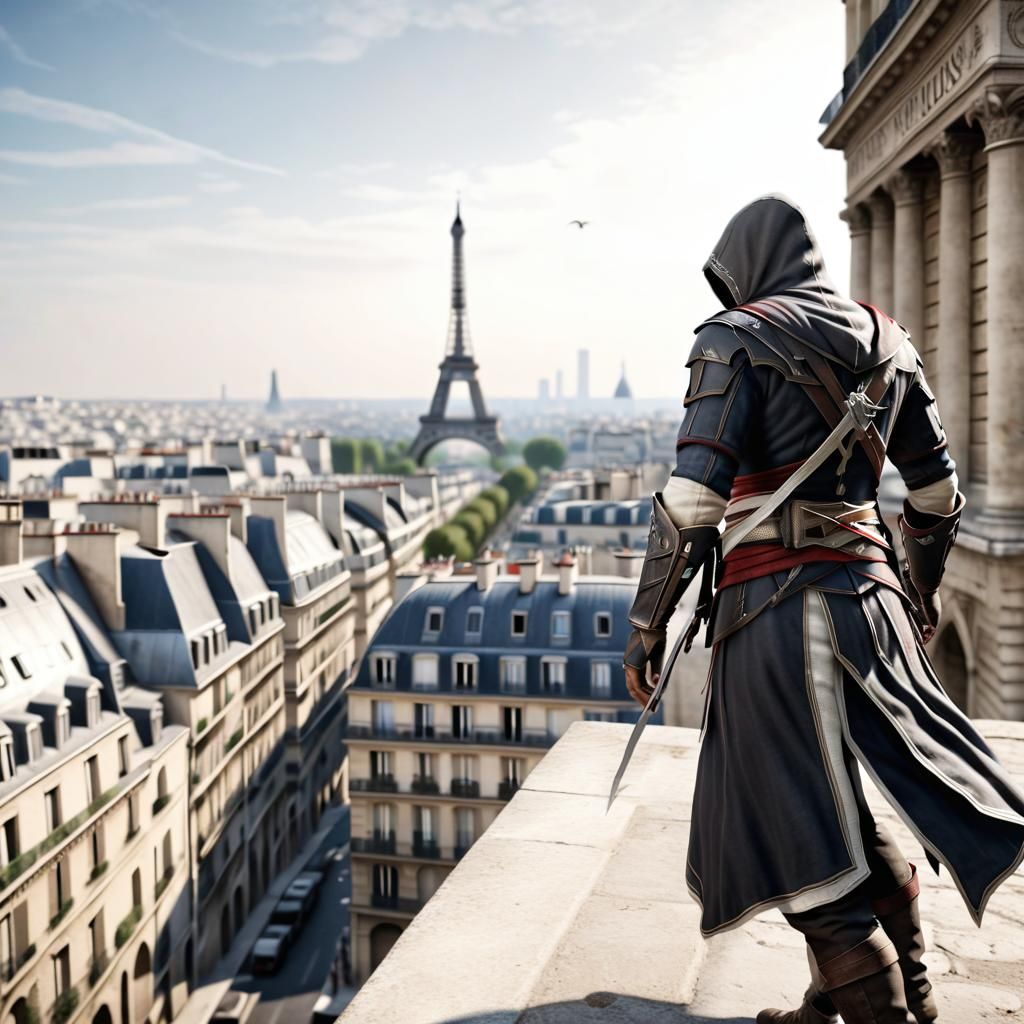 Enzio in Assassin's Creed in France