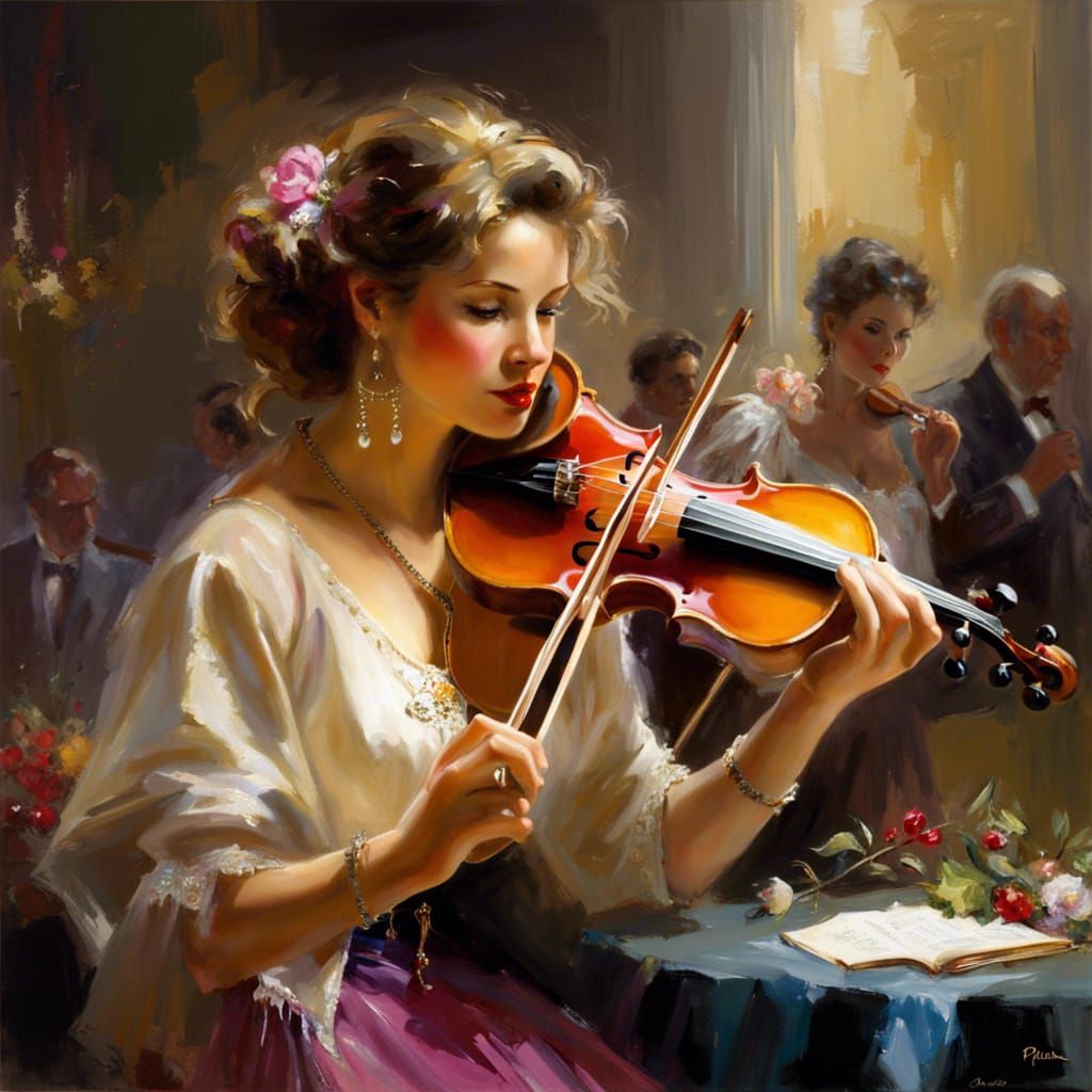 Violinist