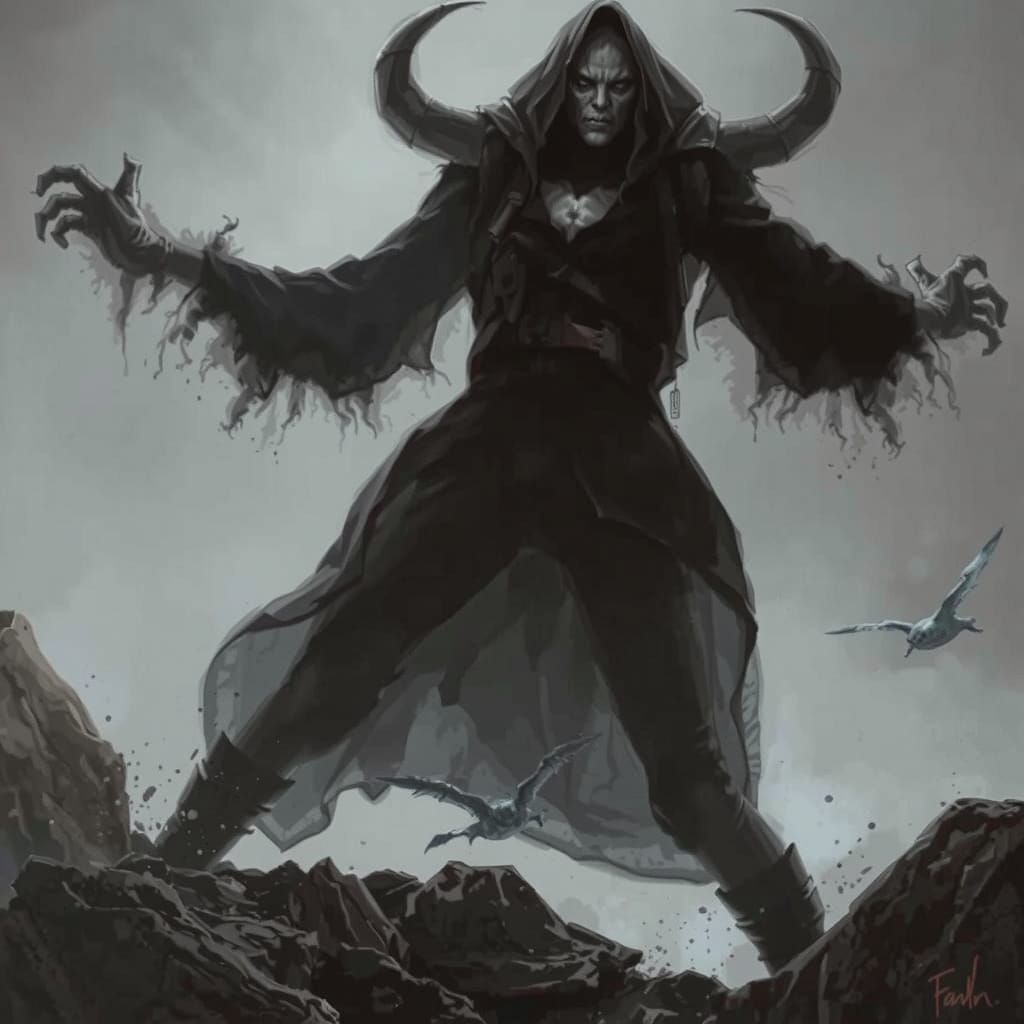 Sinister Dark Fear Artwork