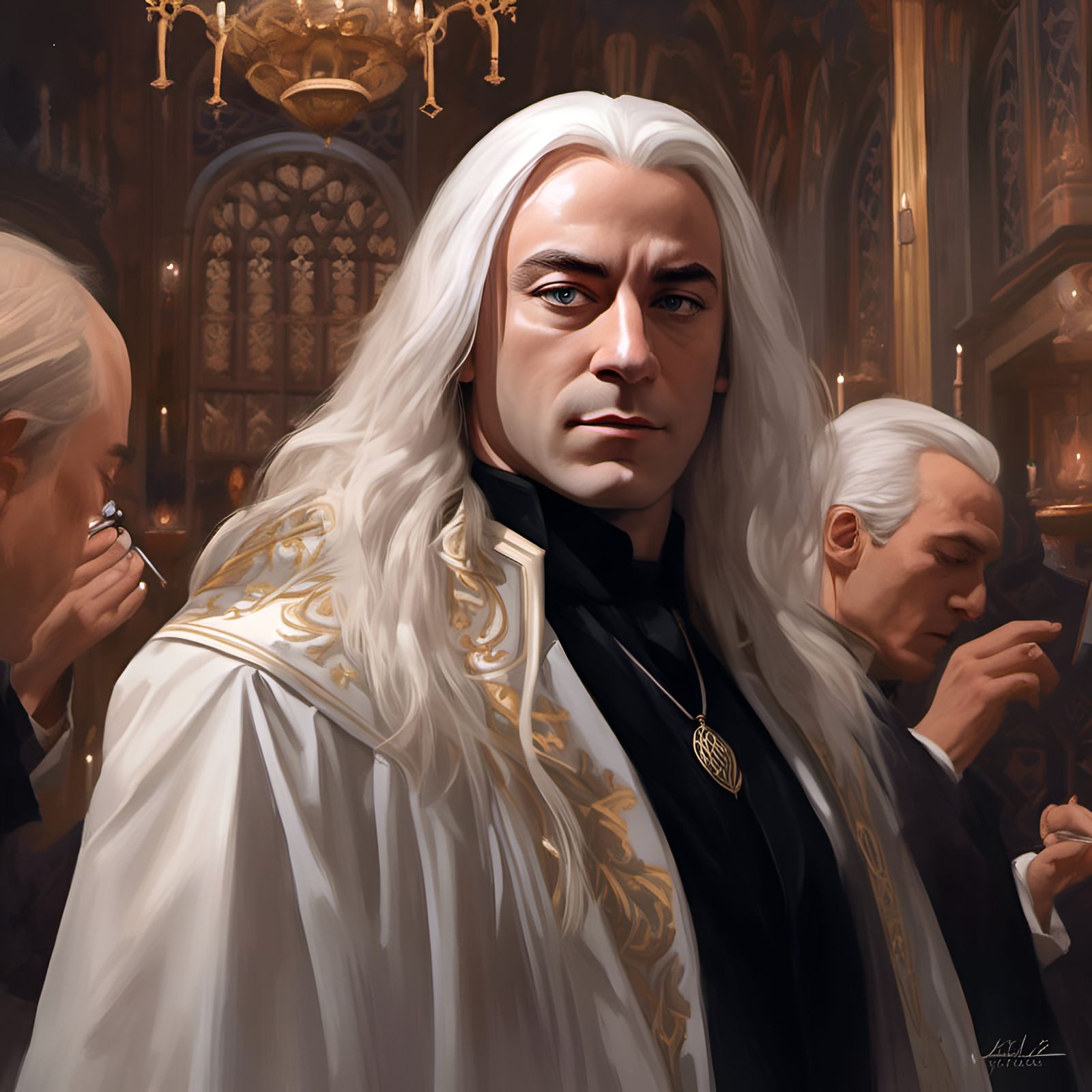 Lucius Malfoy, Glory