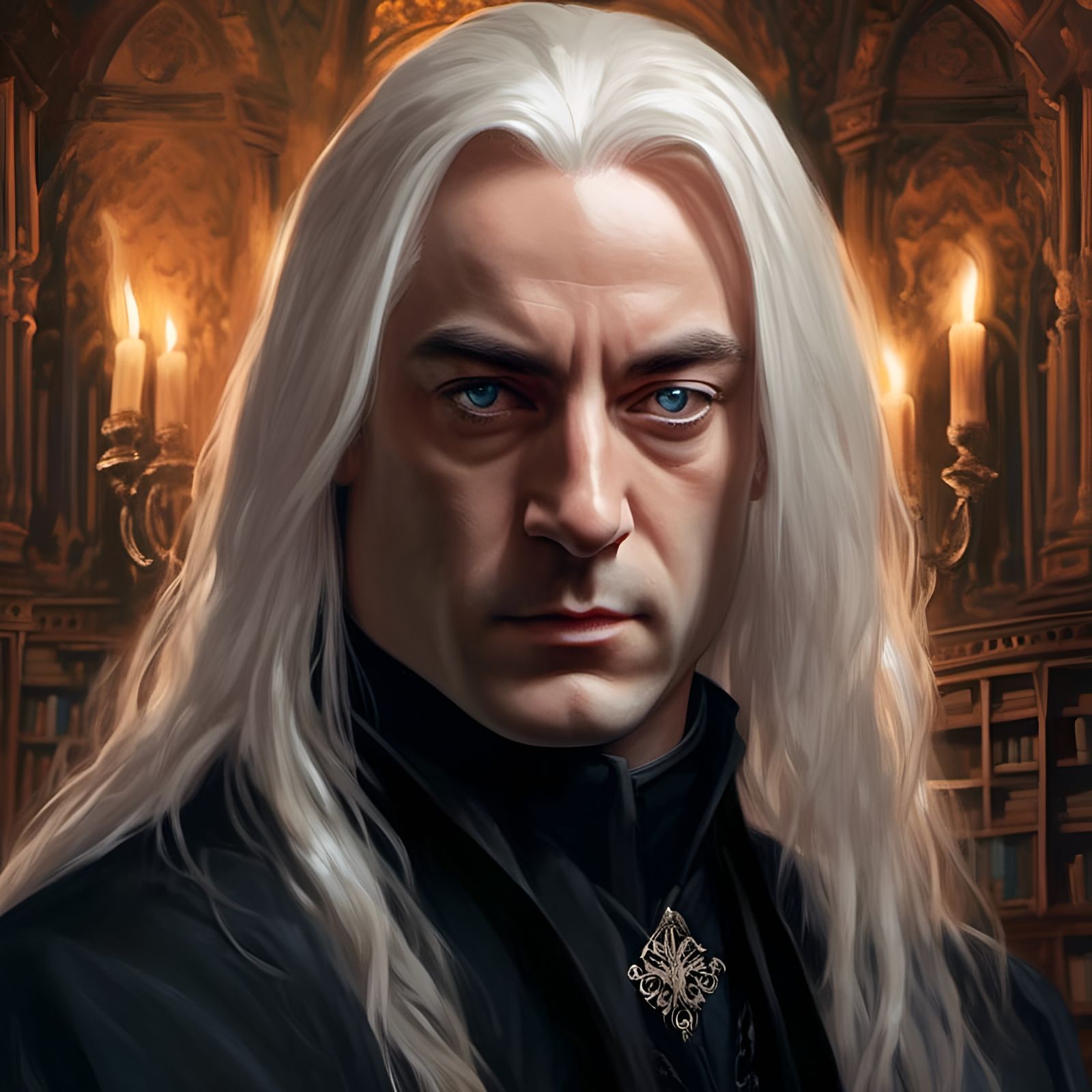 Lucius Malfoy, Wrath