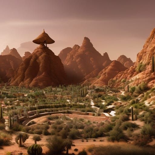 Permaculture in the desert