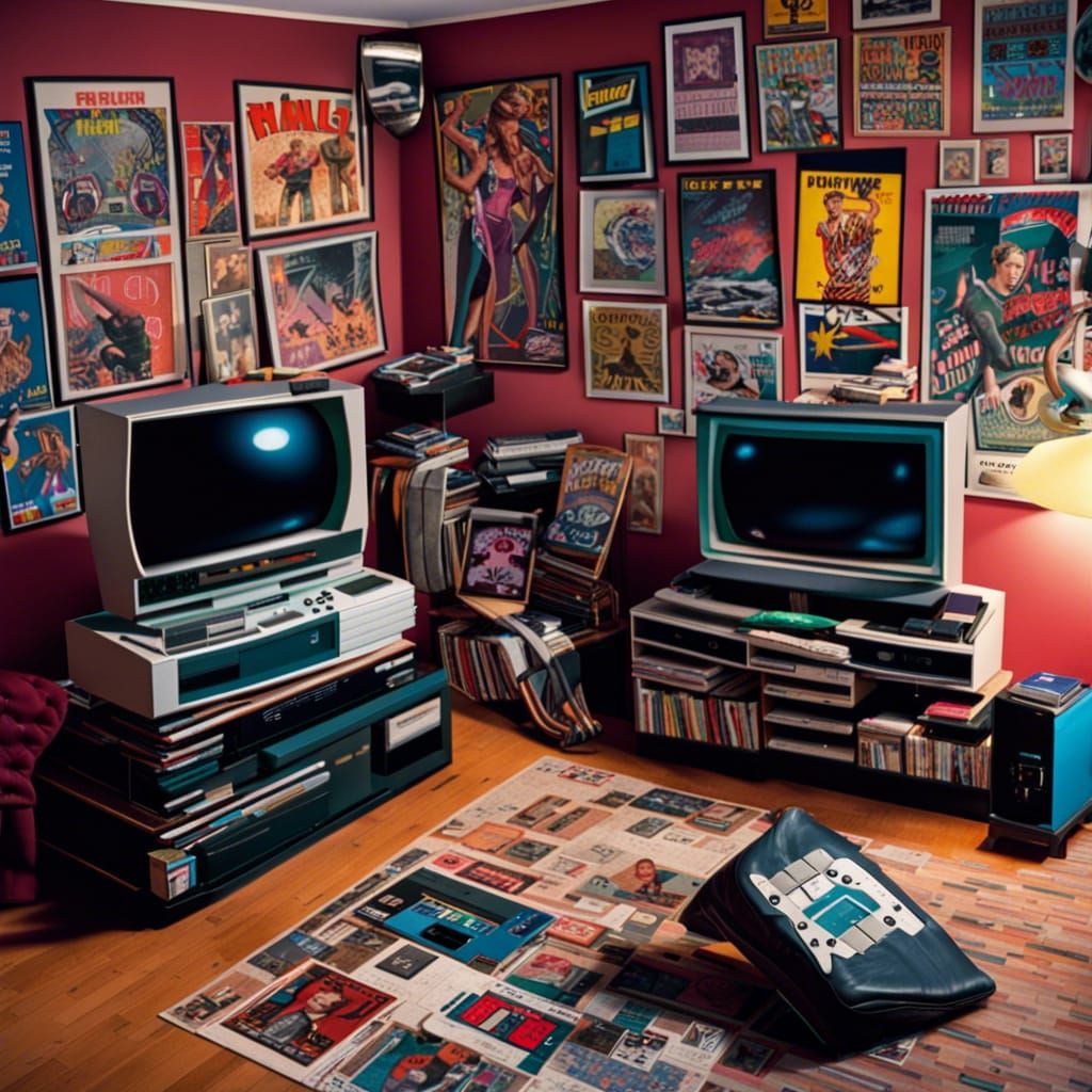 90s Bedroom
