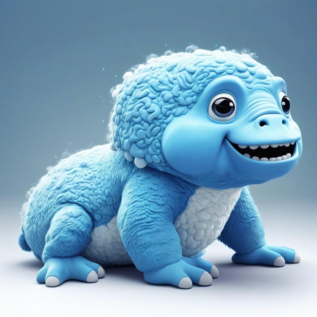 AI Interpretation of a Nonsensical Prompt