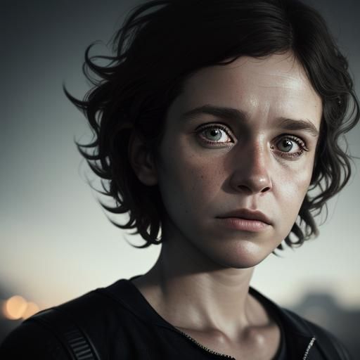 Ellen Ripley Portrait Inspired by Jeffries and Albi