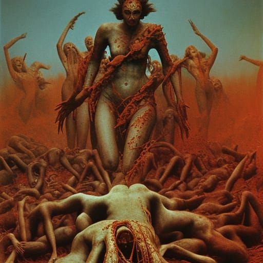 Persephone's sacrifice LIII