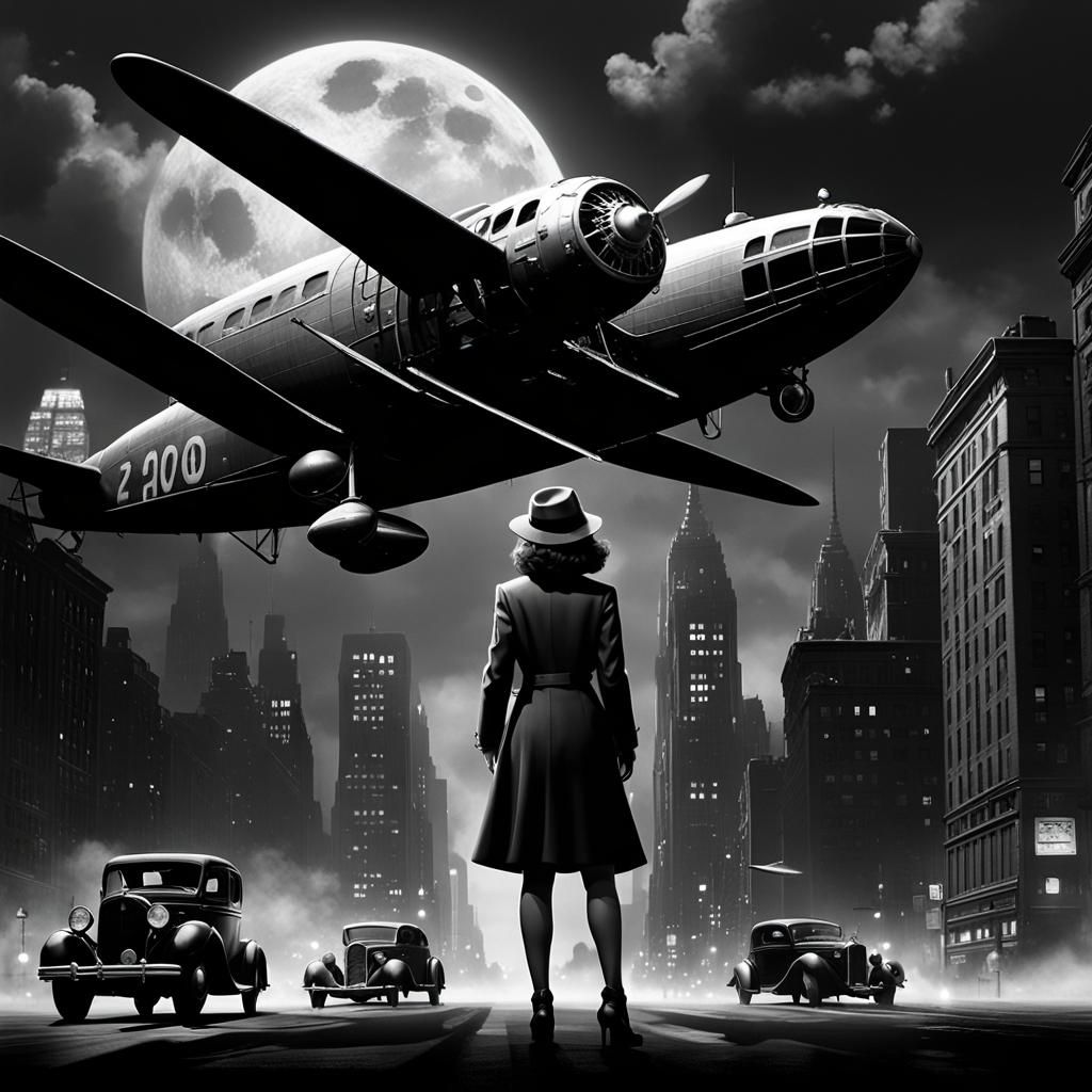 Anna Kendrick as Film Noir Detective in 1930s NYC