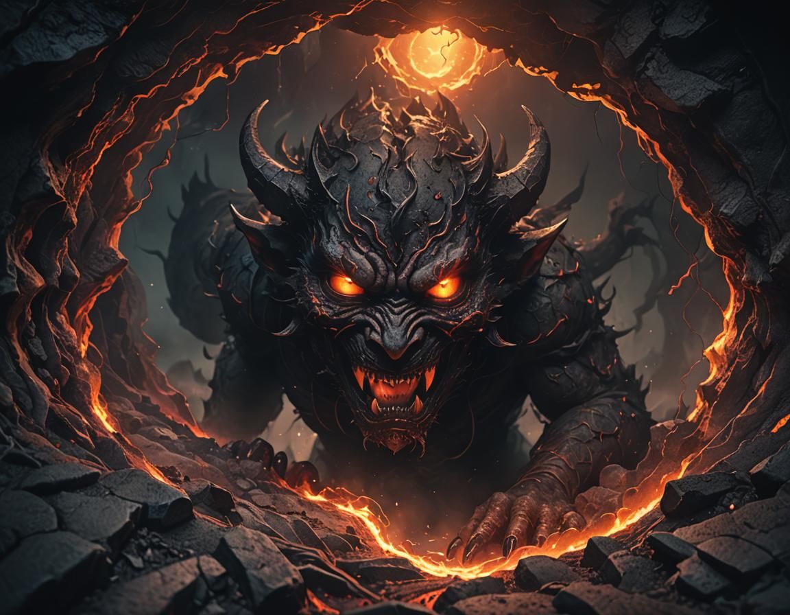 "How are you down there?" asked the Devil.