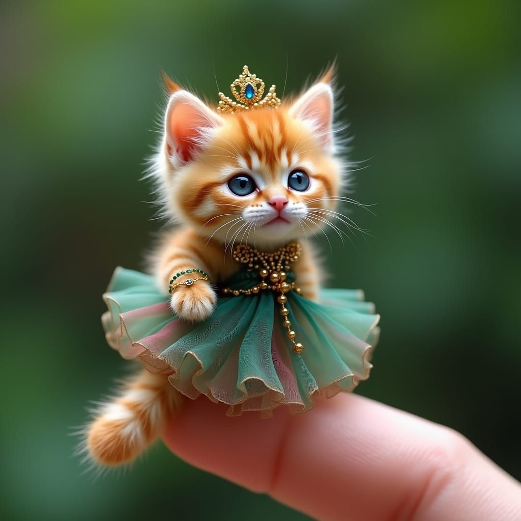 The littlest ginger princess