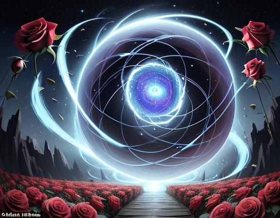 he orb isn't a separate portal but a key to unlocking the secrets of the wormhole. When the girl touches it, its roses t...
