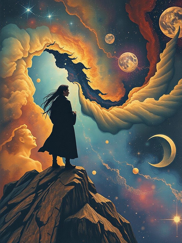 Where We Meet & Miss in Impasto Fabric of the Universe