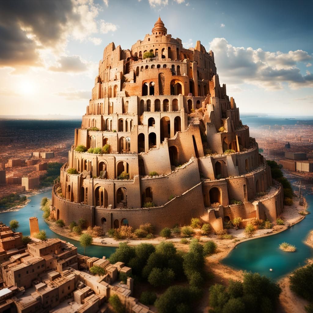 Tower of Babel: Professional Photography with Bokeh