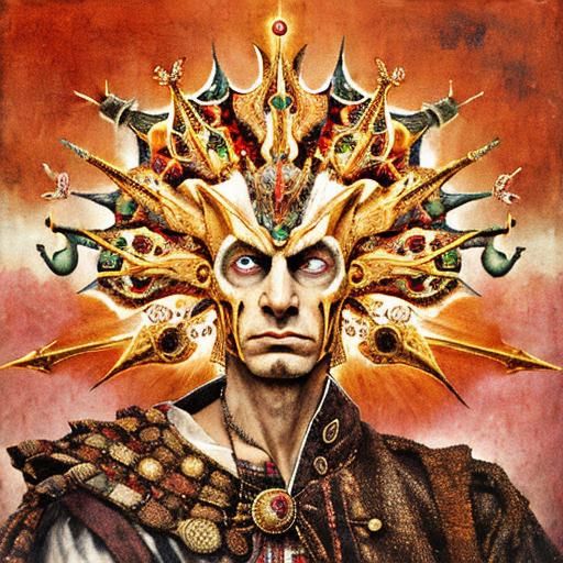 AI Realization of Maximalist Art