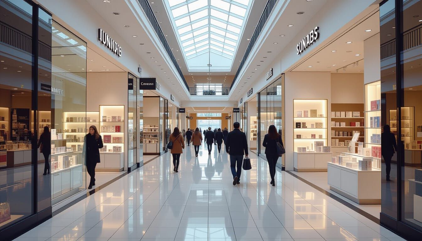 Inviting Shops Offer Beauty and Health Products