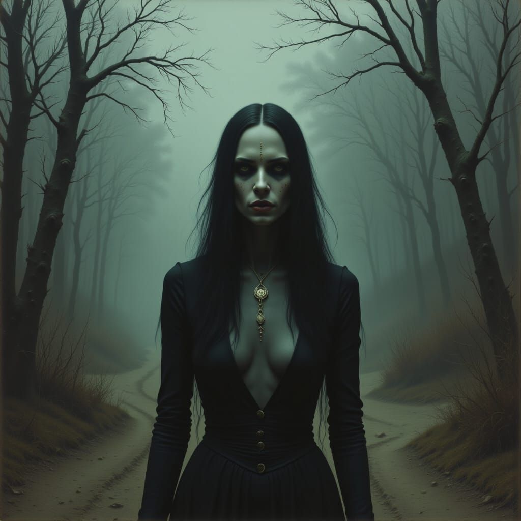 Mysterious Stalker: Uncanny Image in Tarkovsky Style