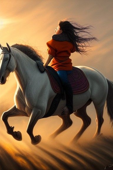 Galloping to a new dawn