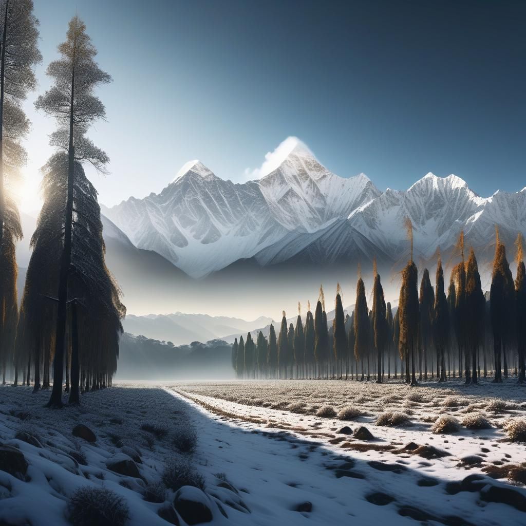 Winter in Manaslu
/
intricate detail...