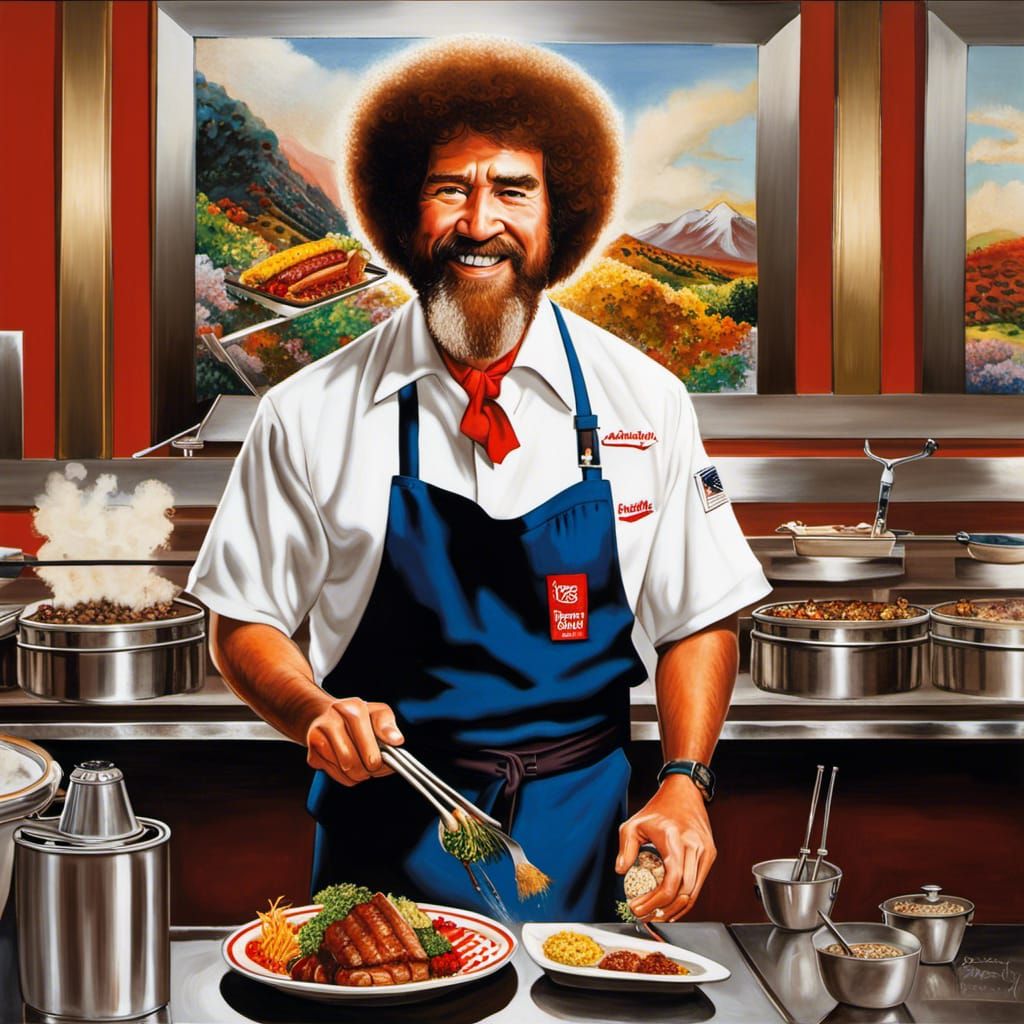 Bob Ross Chef
