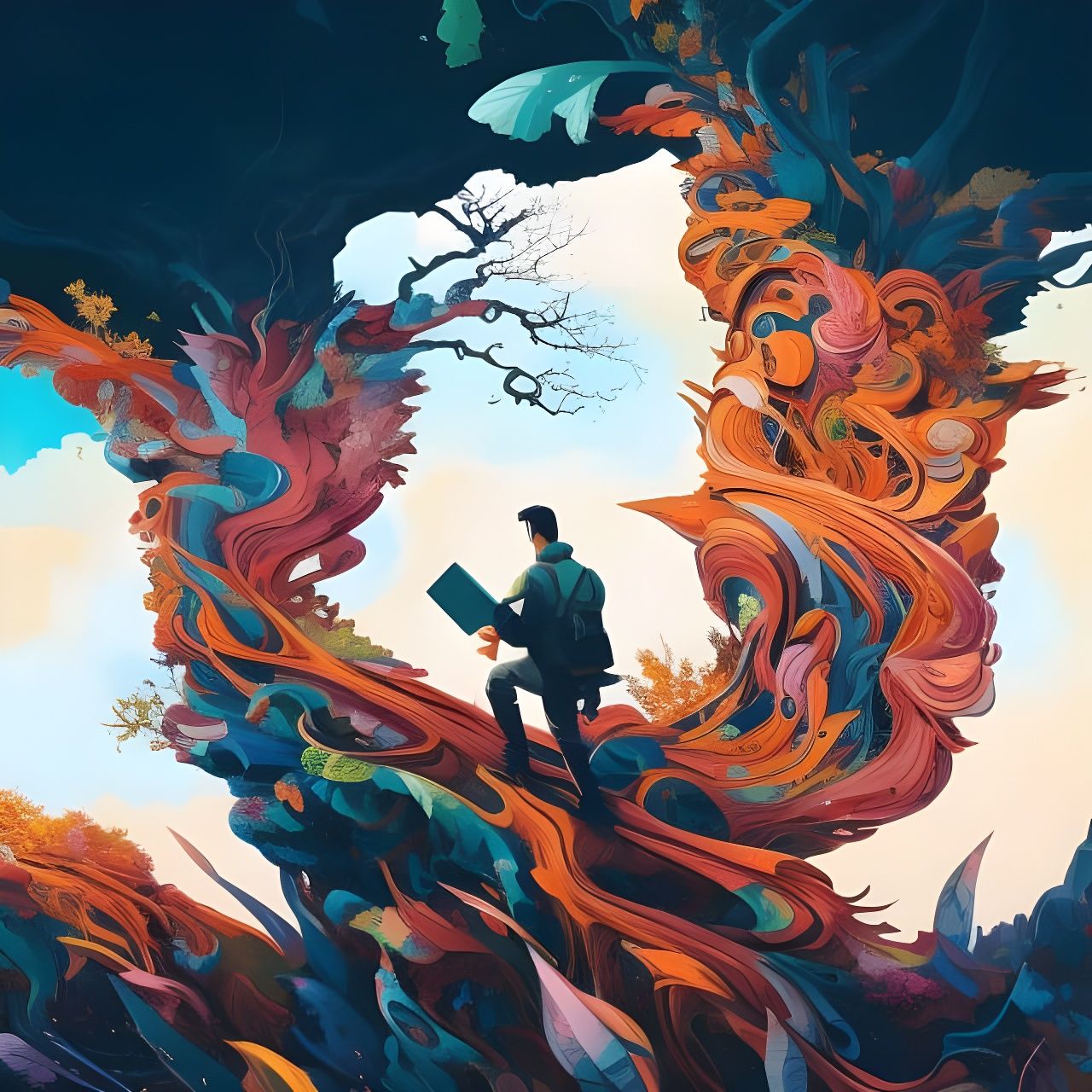 Nature Valley View by National Geographic