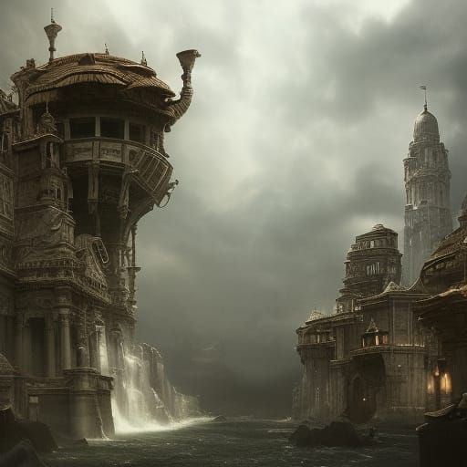 an abandoned place