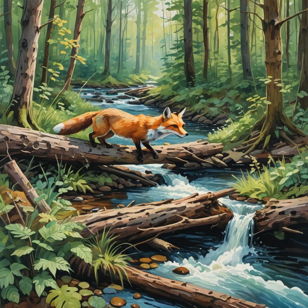 The whispering forest