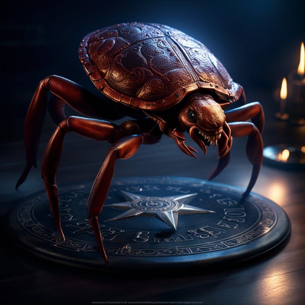 Horror cursed cancer zodiac sign