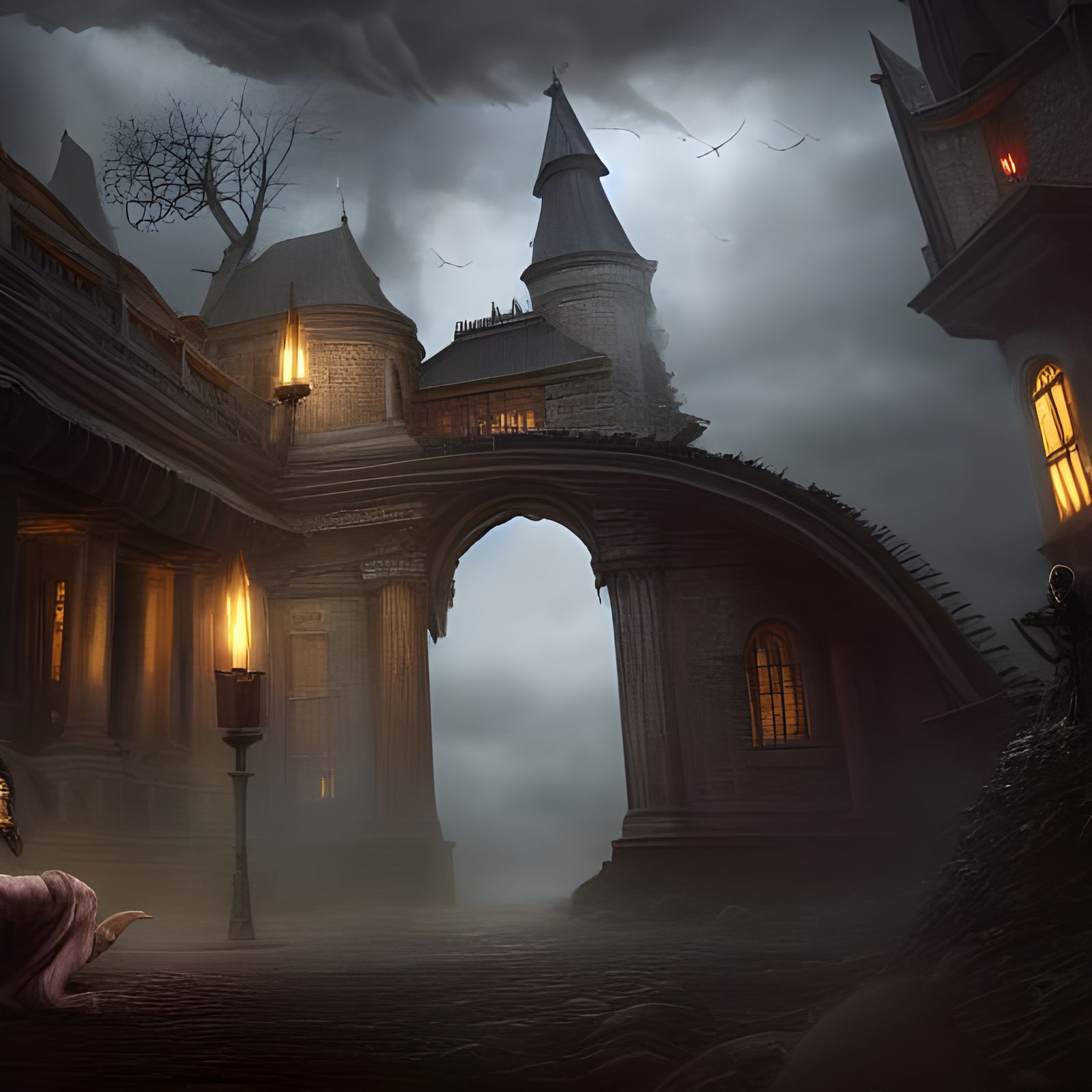Witching hour