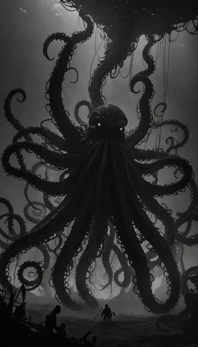 Kraken: Terror in the Deep Sea