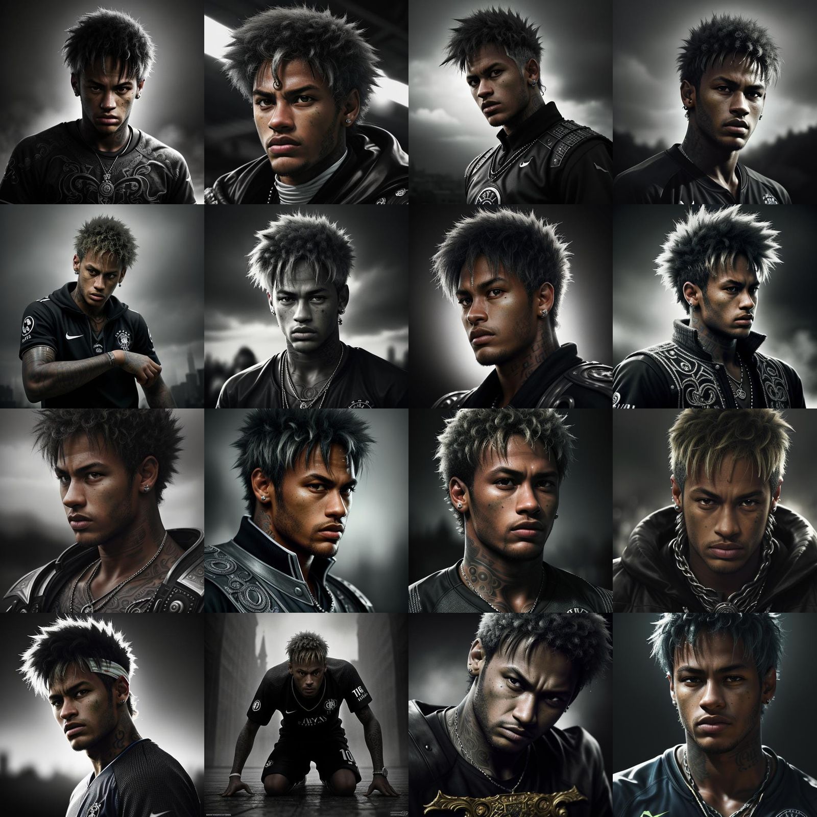 Hyperrealistic Portrait with Intricate Details