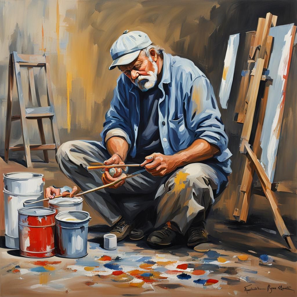 Penniless Painter Image