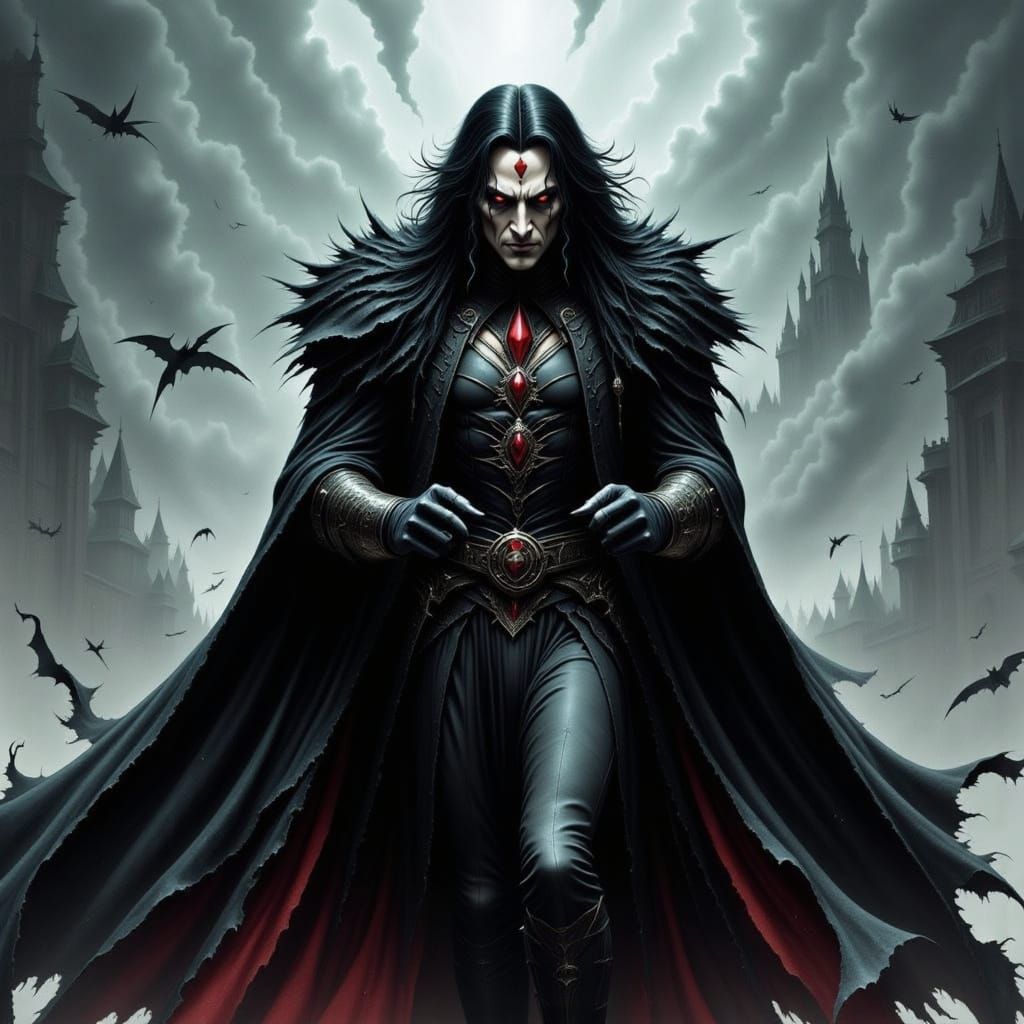 Lysandra Darksong, Vampire