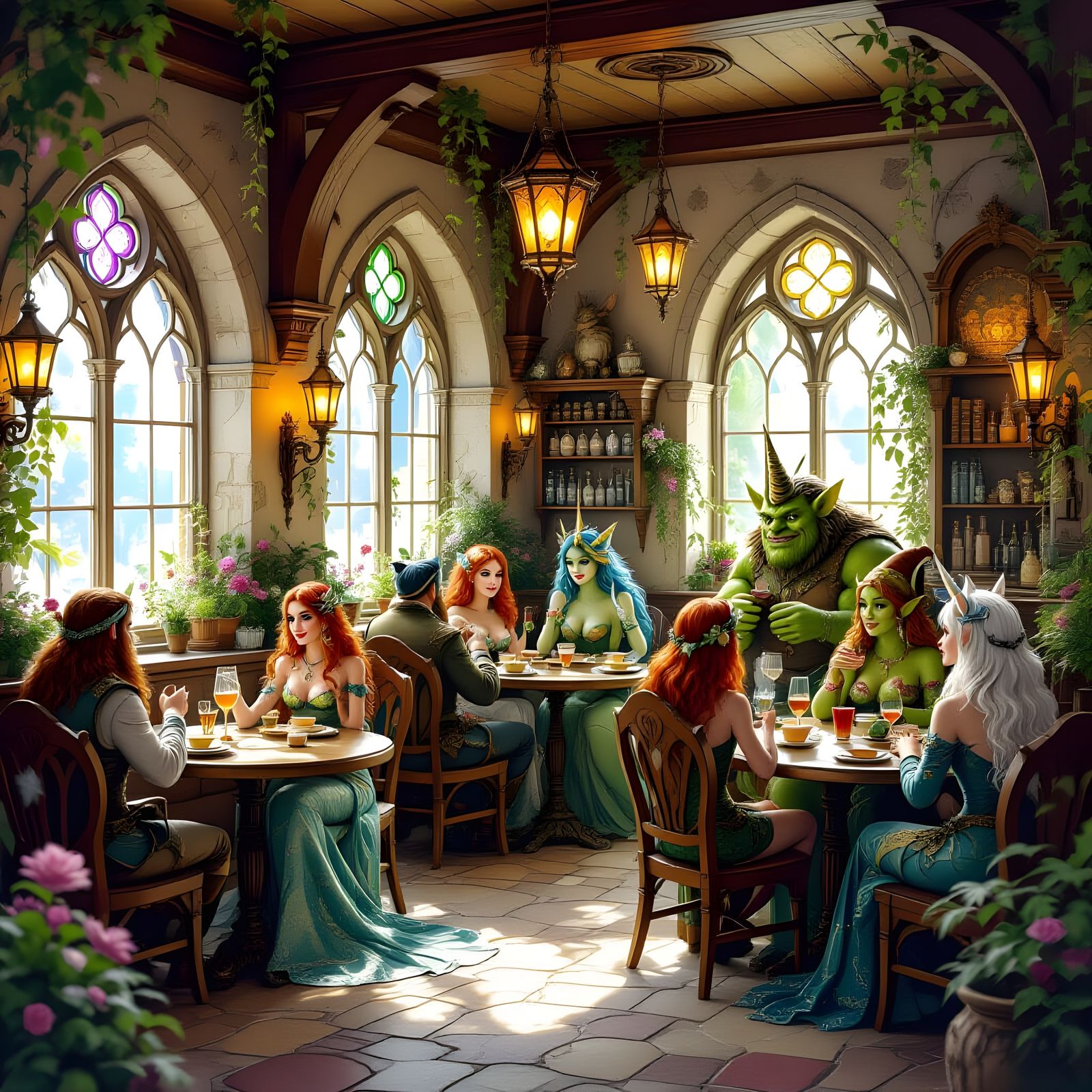 Magical Cafe for Mythical Creatures