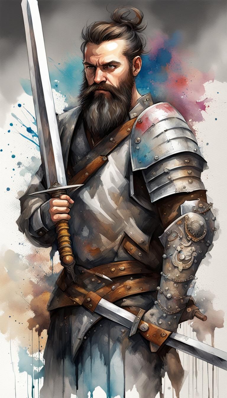 Bearded Warrior.