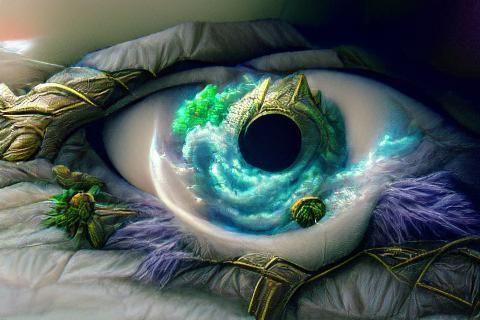 Surreal Eye of the Dream