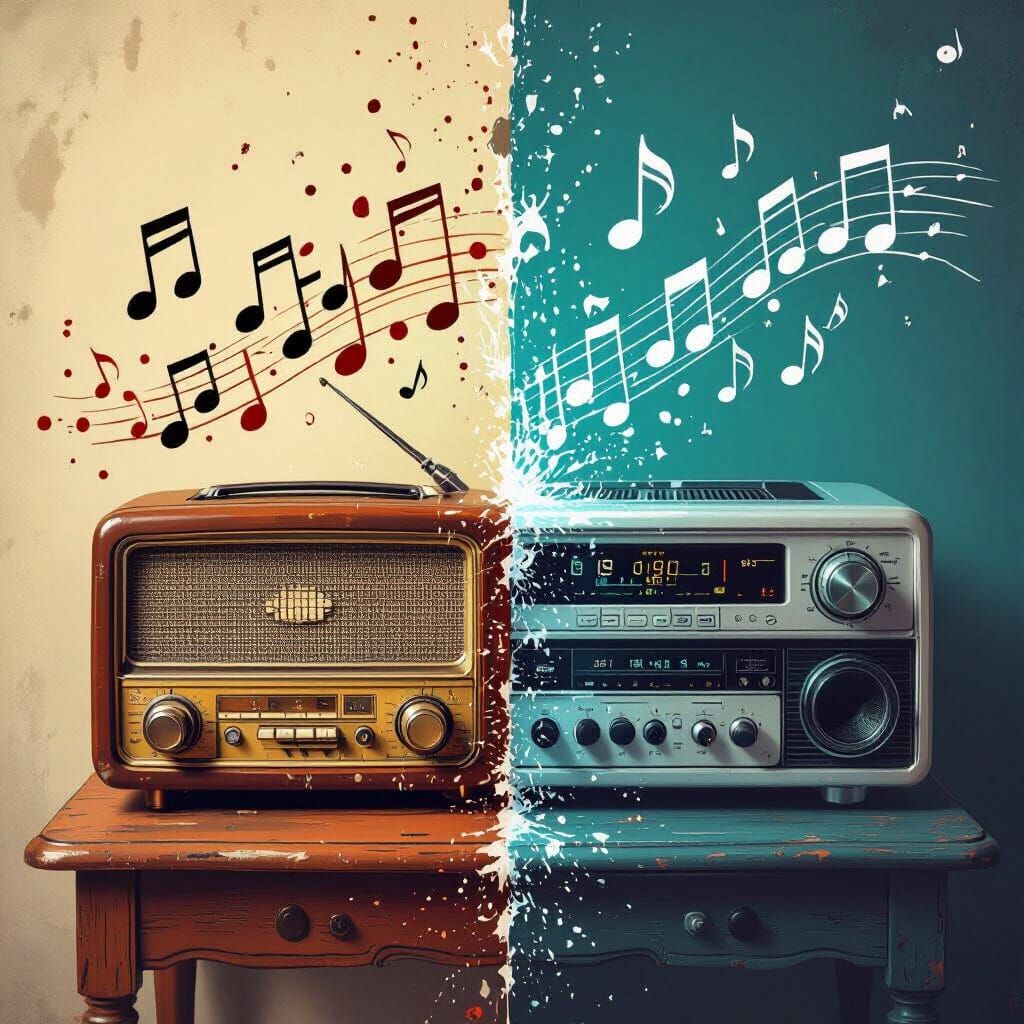 Old School Meets New Age: Radio Duality