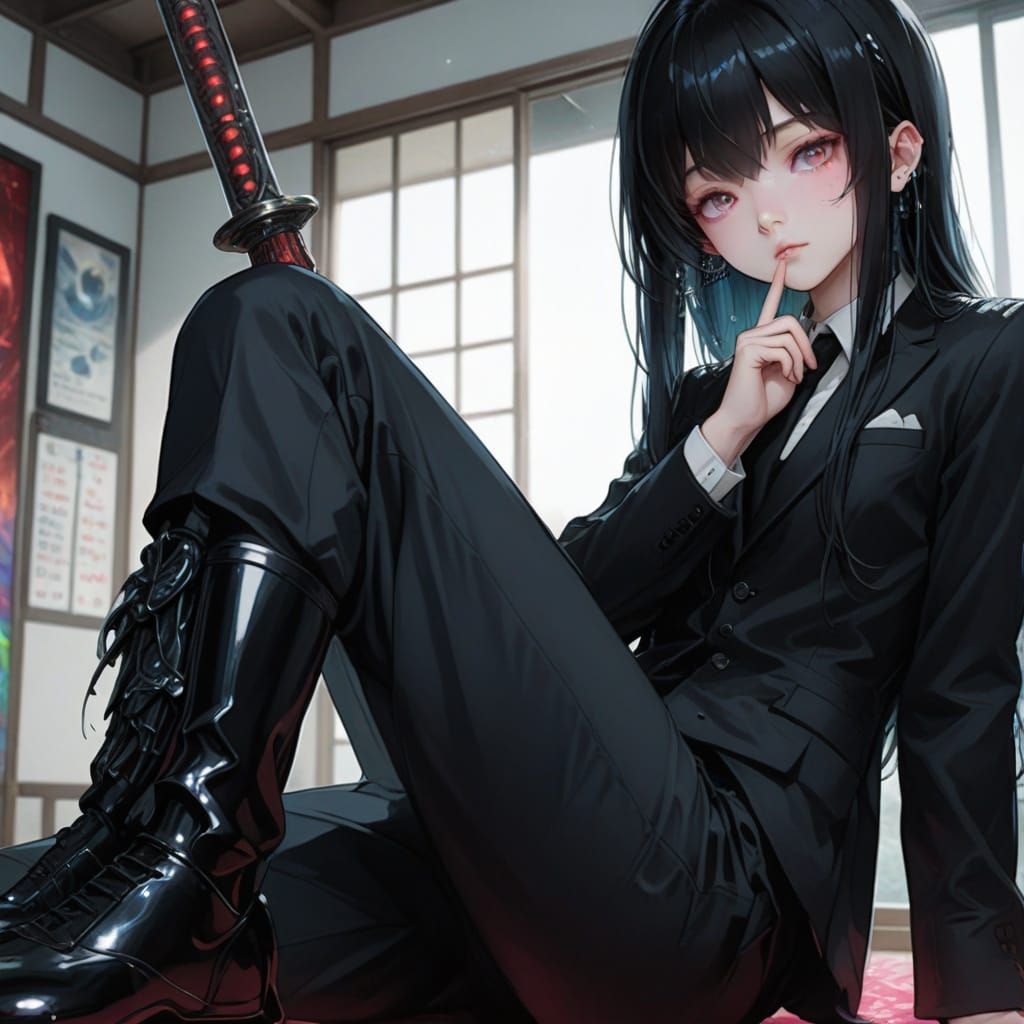 Celestial Beauty: Iridescent Goddess and Alien Water Element...