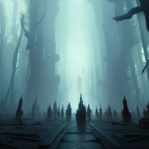 Purgatory: A Dark Fantasy Masterpiece in 8K