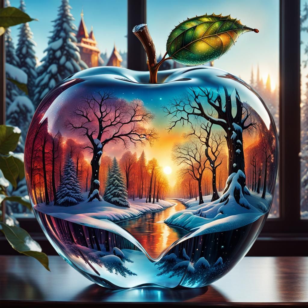 Crystal Apple: Double Exposure Fantasy World