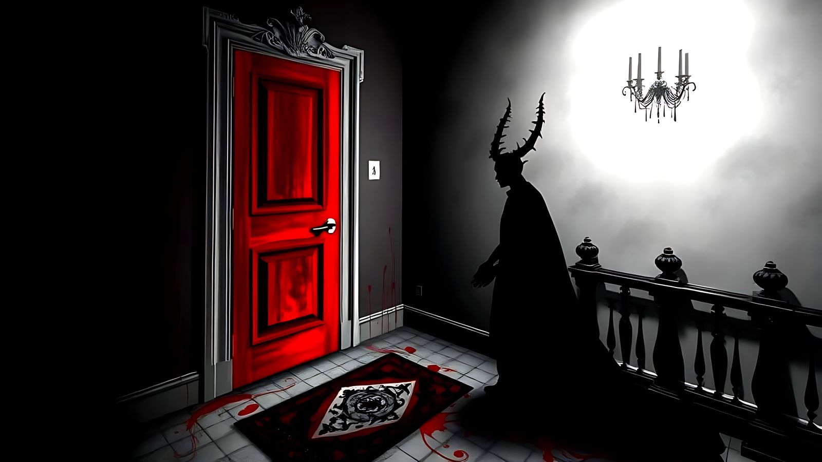 The Scarlet Manor XIII: ‘The Doorman welcomes you.’