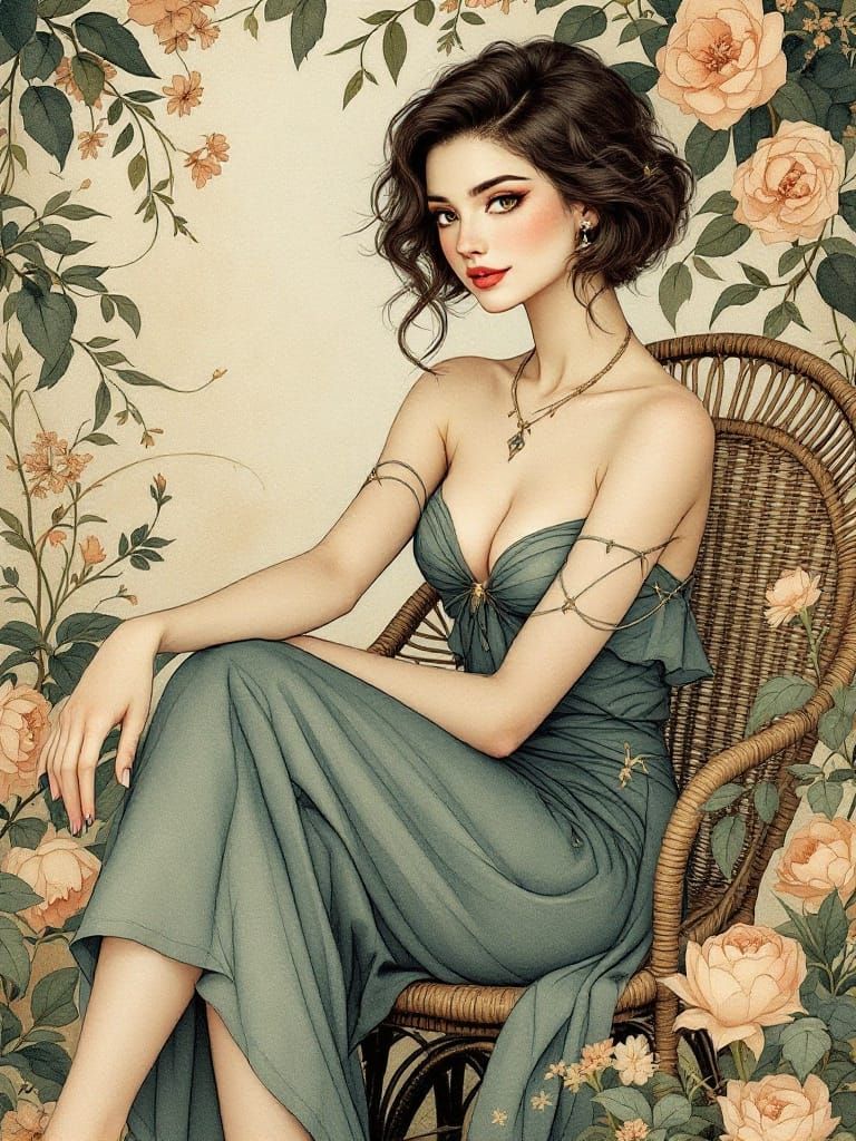 Enchanted Garden Siren