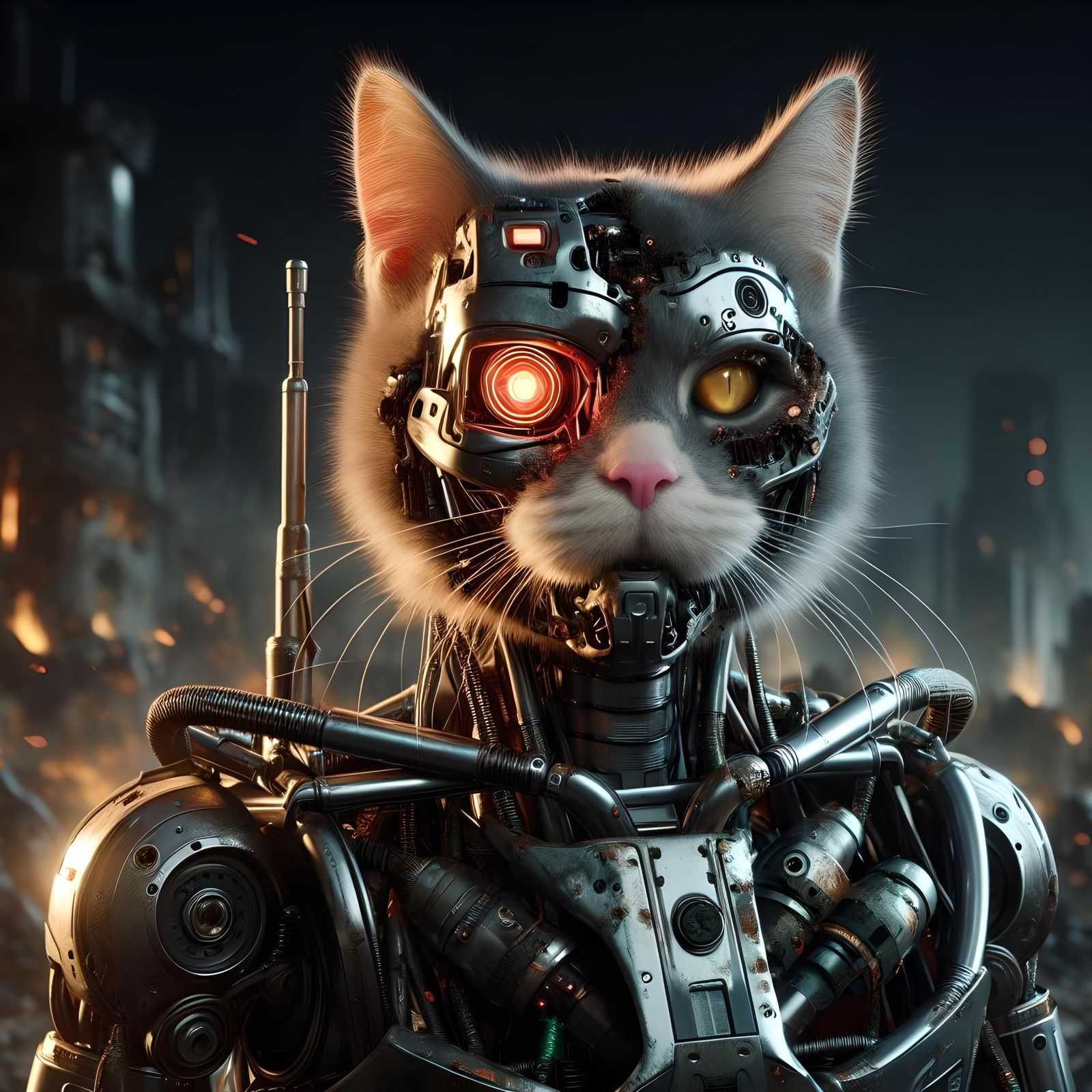 Pure Black Void: Minimalist Color Study