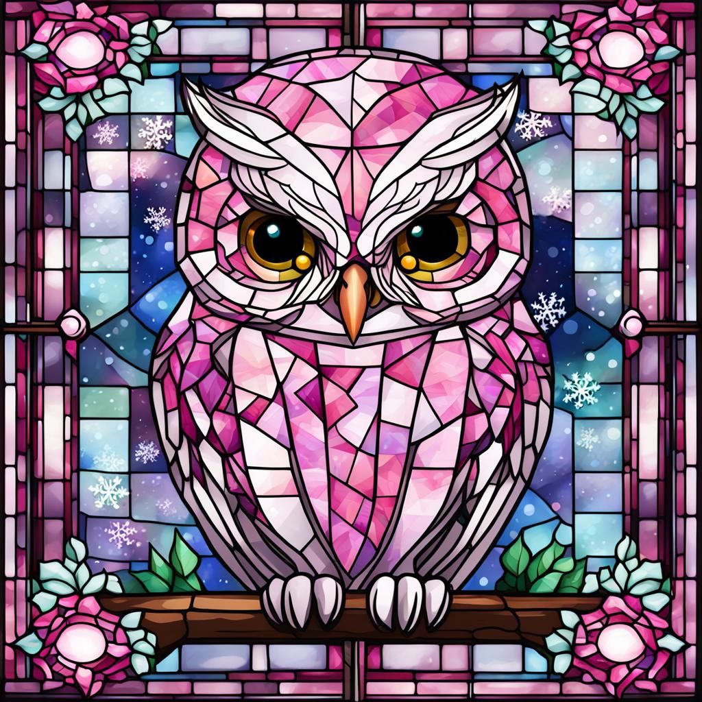 Stained glass window
