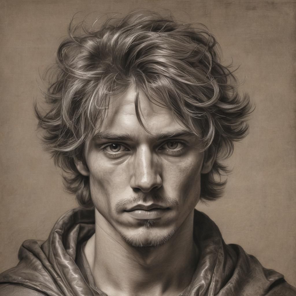 Joed from the Inheritance Cycle by Christopher Paolini