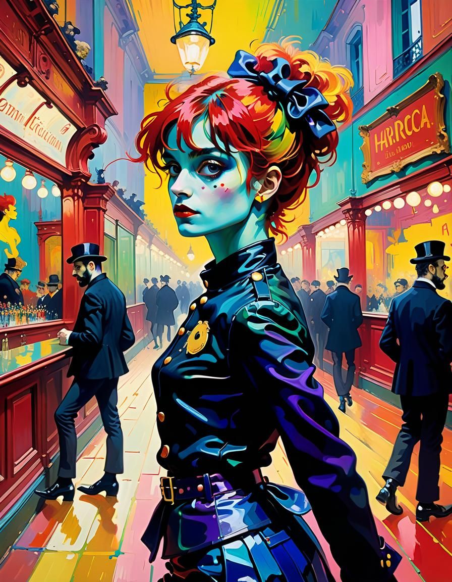 You've got fornication crimes.