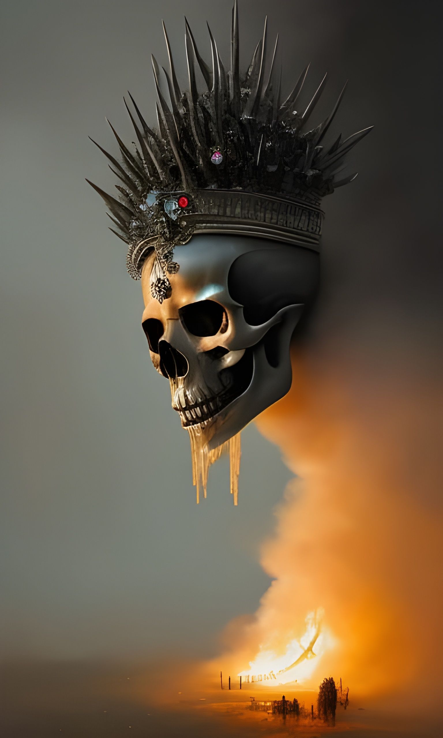 Dead kings crown