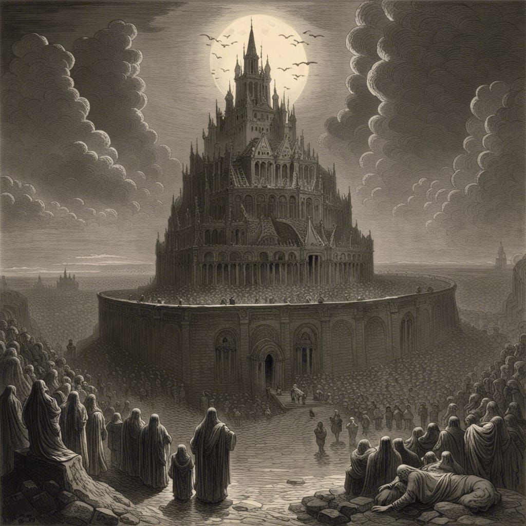 Gothic Horror Babylon: A Dark Vision