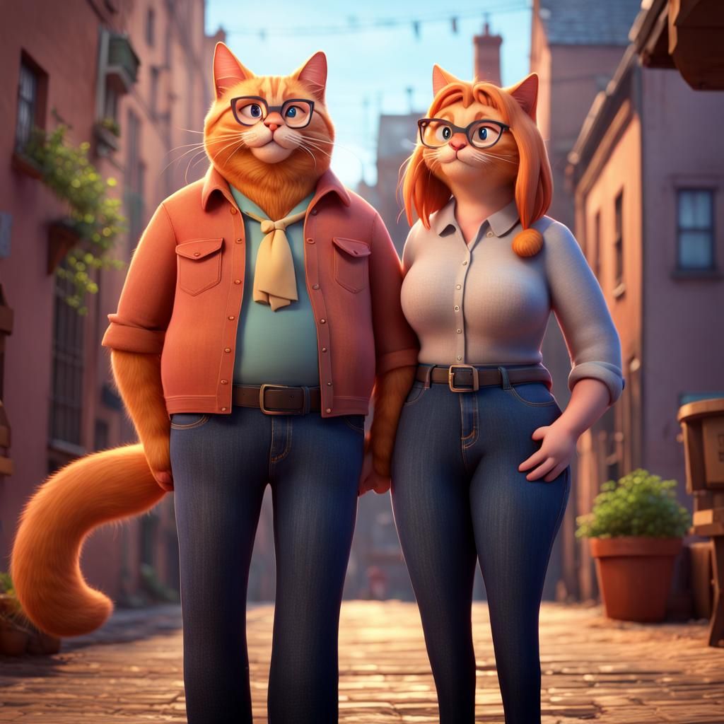 Gingert cats couples again