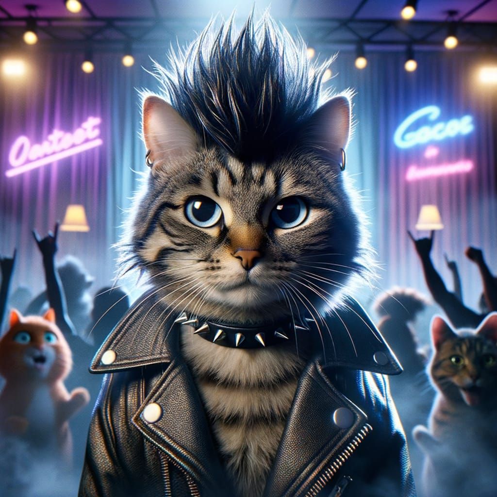 Adam Lambert - If I Meow'd at you!
