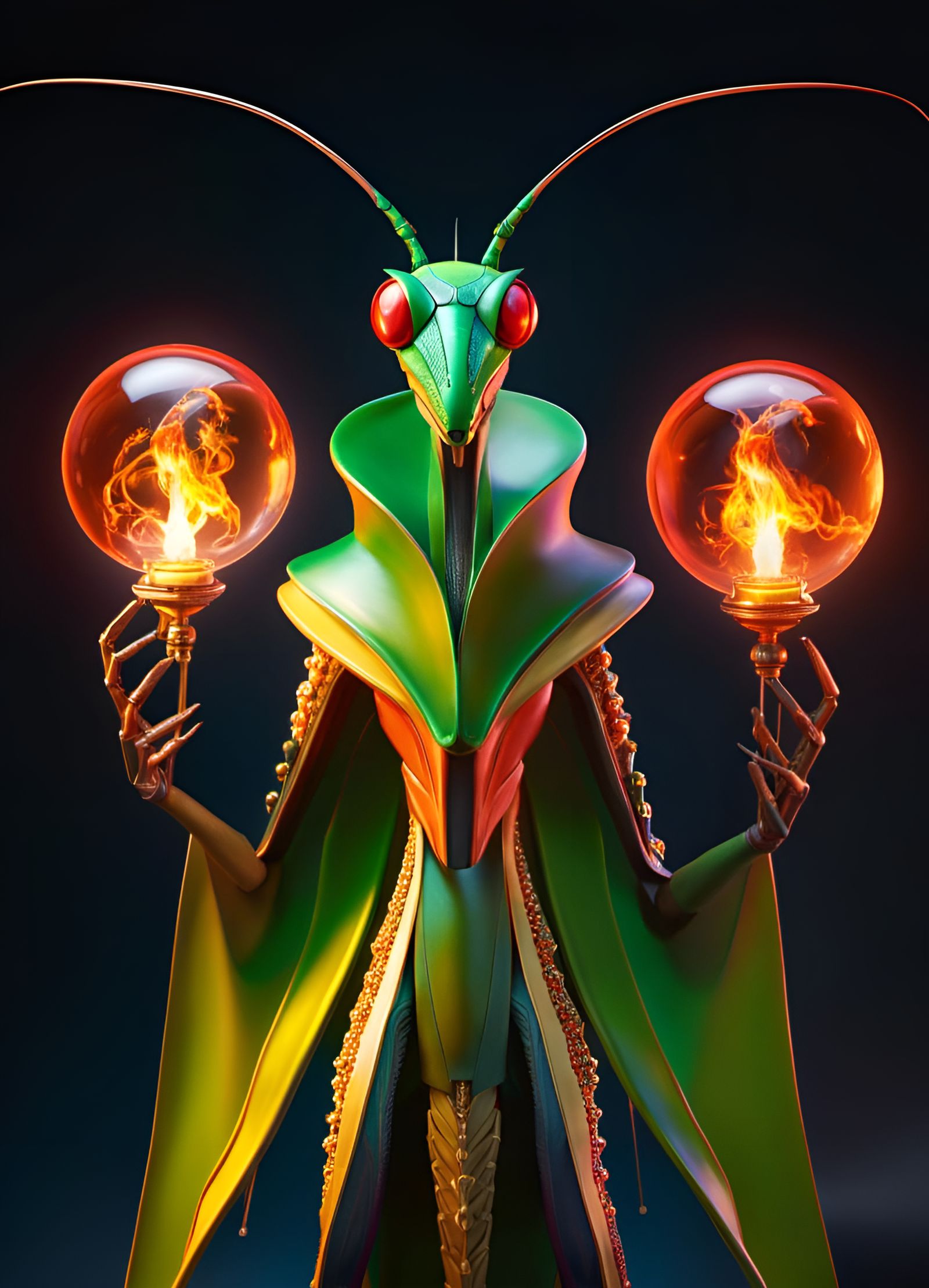 Mantis Wizard