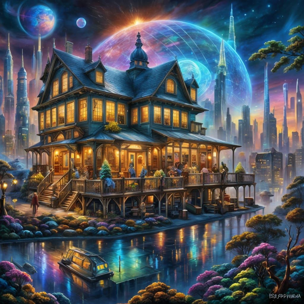 Cosmic House